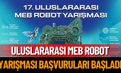 Uluslararası Meb Robot Yarışması Başvuruları Başladı