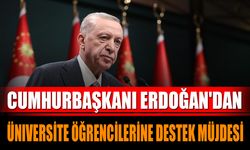 Cumhurbaşkanı Erdoğan'dan Üniversite Öğrencilerine Destek Müjdesi