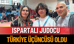 Ispartalı Judocu Türkiye Üçüncüsü Oldu