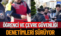 Öğrenci Ve Çevre Güvenliği Denetimleri Sürüyor