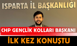 CHP Merkez İlçe Gençlik Kolları Başkanı İlk Kez Konuştu