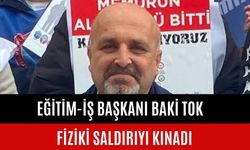 Başkan Tok:”Şiddet Hiç Bir Sorunu Çözmez”