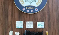 Denizli’de Evinin İçinde Yasa Dışı Üretim Sistemi Kurmuş Şüpheli Yakalandı