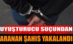 Uyuşturucu Suçundan Aranan Şahıs Yakalandı