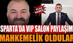 Isparta'da VIP Salon Paylaşımı Mahkemeye Taşındı