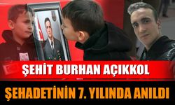 Şehit Jandarma Uzman Çavuş Burhan Açıkkol İsminin Yaşatıldığı Okulda Anıldı