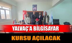 Yalvaç’a Bilgisayar Kursu Açılacak