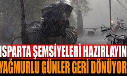 Şemsiyeleri Hazırlayın! Yağmur Geliyor!