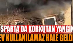 Korkutan Yangın: Ev Kullanılamaz Hale Geldi