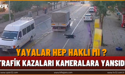 Yayalar Hep Haklı Mı Trafik Kazaları Kameralara Yansıdı