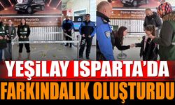 Yeşilay Isparta'da Farkındalık Oluşturdu