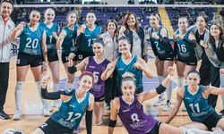 Afyon Belediye Yüntaş Kadın Voleybol Takımı, 1. Lig'e Yükseldi!