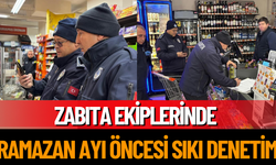 Zabıta Ekiplerinde Ramazan Ayı Öncesi Sıkı Denetim