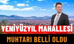 Isparta’nın Yeni Mahallesinin Muhtarı Belli Oldu