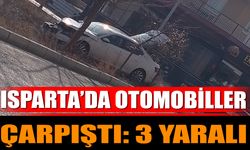 Isparta’da Otomobiller Çarpıştı: 3 Yaralı