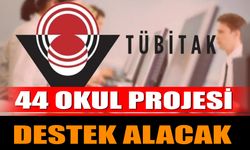 44 Okul Projesi Destek Alacak