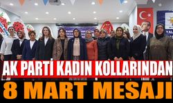 AK Parti'den 8 Mart Mesajı: "Kadınların Yanında Olmaya Devam Edeceğiz"