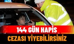 Direksiyon Başında 144 Gün Hapis, 50 Bin TL Ceza Yiyebilirsiniz