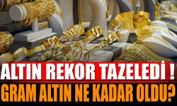 Altın Rekor Tazeledi! Gram ve Çeyrek Altın Kaç TL Oldu?