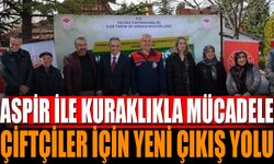 Aspir Bitkisi ile Kuraklıkla Mücadele: Çiftçiler İçin Yeni Bir Çıkış Yolu