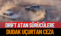 Drift Atan Sürücülere Dudak Uçurtan Ceza