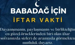 Babadağ'da Ramazan Bereketi: Geleneksel İftar Sofrası Kuruluyor!