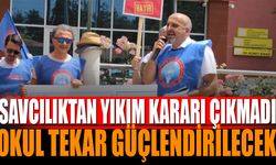 Yıkım Kararı Çıkmadı İki Okul Tekrardan Güçlendirilecek