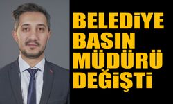 Son dakika..! Isparta Belediyesi Basın Müdürü değişti