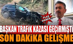 Başkan Ali Göçer Trafik Kazası Geçirmişti Son Dakika Gelişme