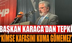 Başkan Hasan Karaca:" Kimse Kafasını Kuma Gömemez" Dedi