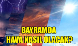 Bayramda Hava Nasıl Olacak? Uzman İsim "Bu Sene Son Yılların En'i Olacak" Diyerek Açıkladı!