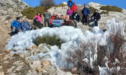 Burdur Beşparmak Dağı’nda Doğa Tutkunlarına Unutulmaz Yürüyüş!