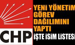 CHP Isparta’da yeni yönetim görev dağılımını yaptı