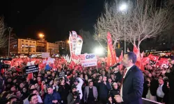 Denizli’de Ekrem İmamoğlu’na Destek Gösterisi