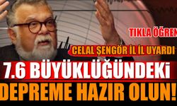 7,6 Büyüklüğündeki Depreme Hazır Olun! Naci Görür Bu İlleri Tek Tek Uyardı