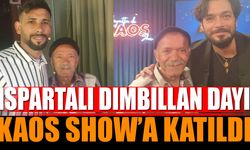 Dımbıllan Dayı Kaos Show'a Katıldı