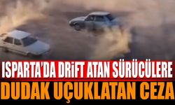 Drift Atan Sürücülere Dudak Uçurtan Ceza