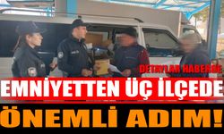 Emniyetten Isparta’da Üç İlçede Önemli Adım!