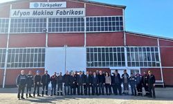 Milletvekili Taytak'tan Afyon Makina Fabrikası'na Ziyaret