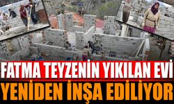 Evini Kaybeden Fatma Sel’e Yardım Eli: Yeni Ev Yolda
