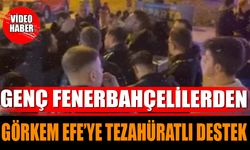 Genç Fenerbahçelilerden Görkem Efe’ye Tezahüratlı Destek