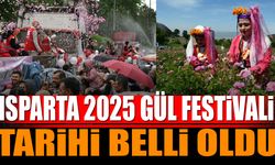 Isparta 2025 Uluslararası Gül Festivali Tarihi Belli Oldu