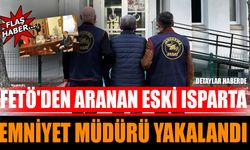 FETÖ'den Aranan Eski Emniyet Müdürü Yakalandı