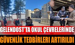 Gelendost’ta Okul Çevrelerinde Güvenlik Tedbirleri Artırıldı