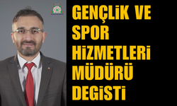 Son dakika..! Isparta Belediyesi Gençlik ve Spor Hizmetleri Müdürü Değişti