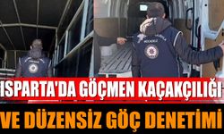 Isparta'da Göçmen Kaçakçılığı ve Düzensiz Göç Denetimi