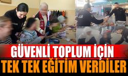 171 vatandaş çeşitli konularda bilgilendirildi