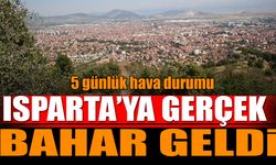 Isparta’ya Gerçek Bahar Geldi!