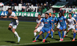 Alanyaspor, Rizespor Deplasmanından Puan Alamadan Döndü