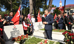 Antalya’da Çanakkale Zaferi’nin 110’uncu Yılı Coşkuyla Kutlandı